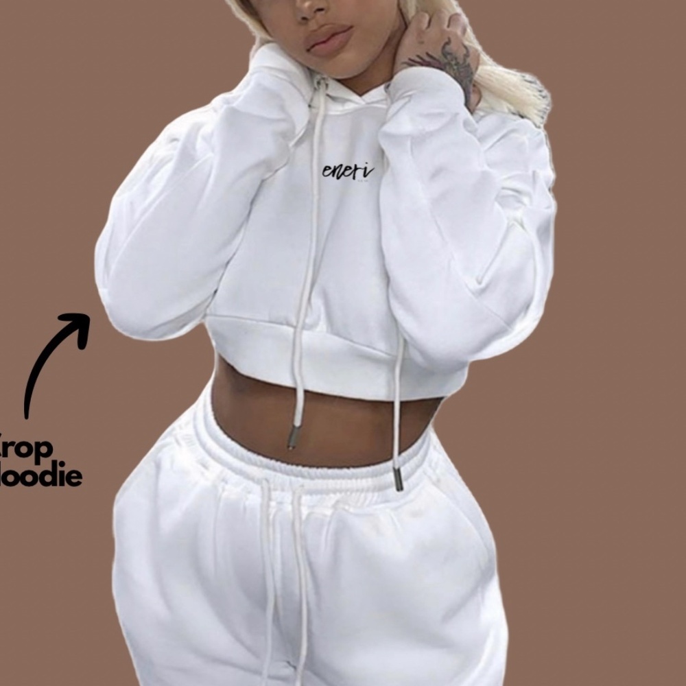 Crop Hoodie
